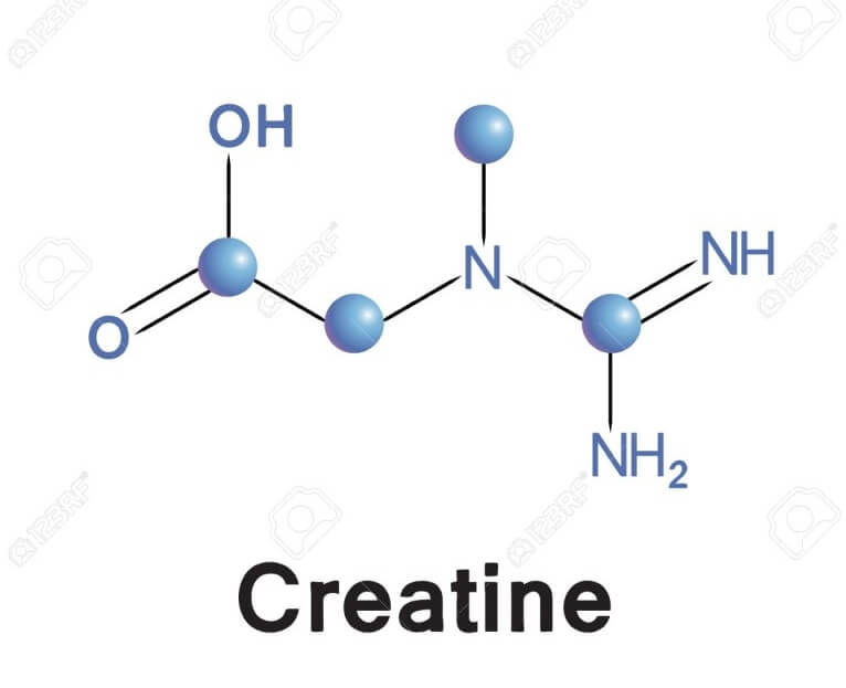 크레아틴 화학구조
